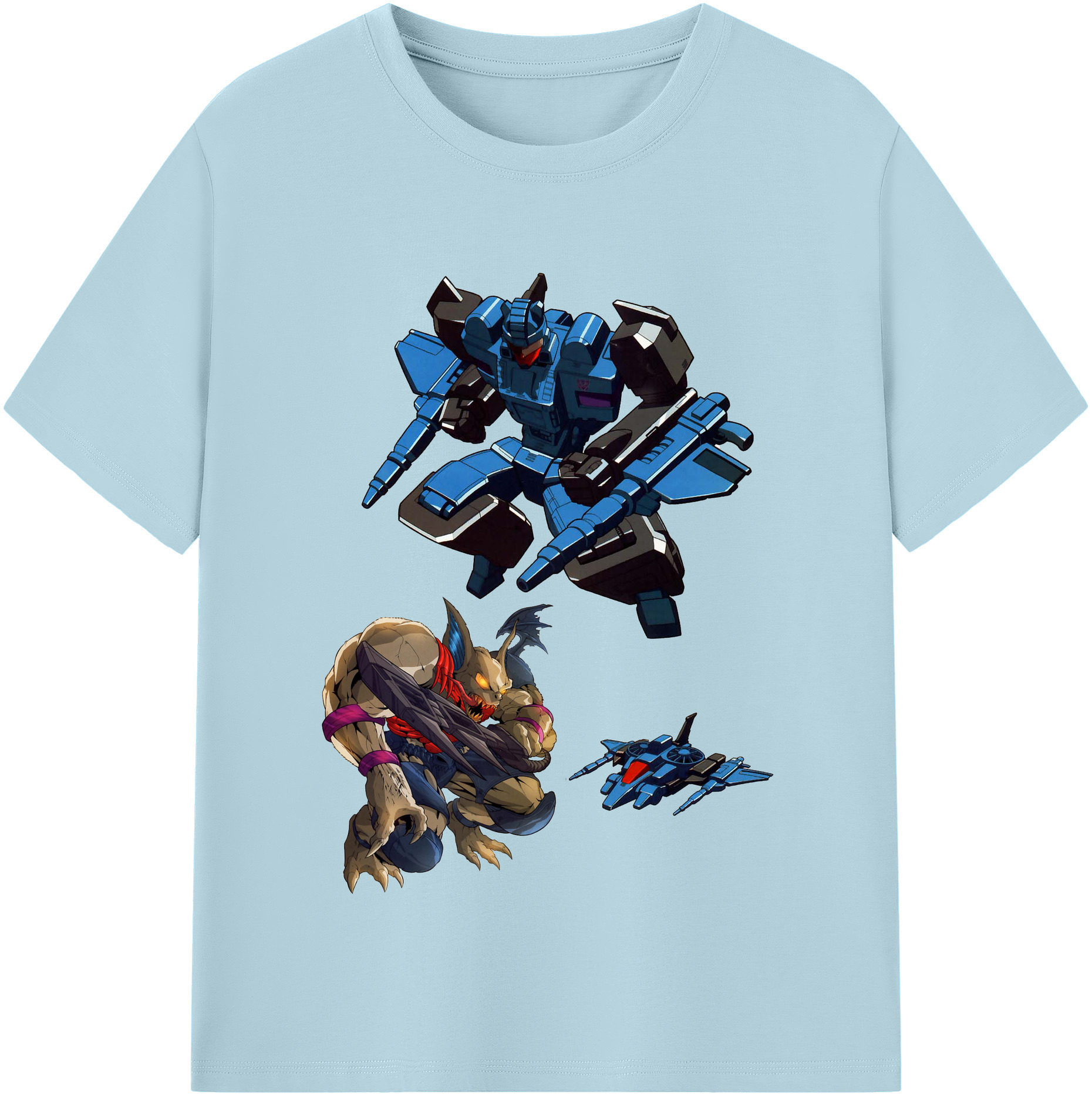 （画像用）  綿100％半袖Tシャツ（フロントプリント）